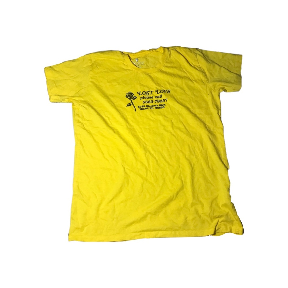 Lost love t-shirt